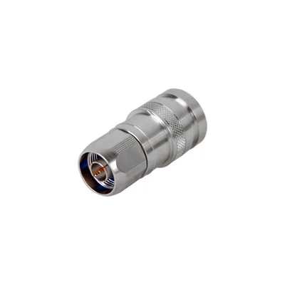Conector N Macho en linea de Compresion para RF-600. RF INDUSTRIES,LTD COMP-NM-600