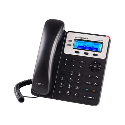 Teléfono IP SMB de 2 Líneas con 3 teclas de función programables y conferencia de 3 vías. PoE GRANDSTREAM GXP-1625