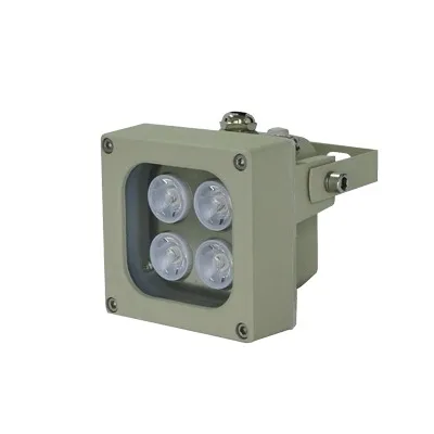 Iluminador LED de Alta Potencia | Luz Blanca | 10 Metros de Iluminación | Cobertura 120° | IP66 | Bajo Consumo de Energía | Fotocélula Incorporada | Soporte en “U” | Carcasa de Aluminio | Alta Transmitancia de Luz. HYPERLUX HL-120-WH10