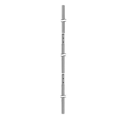 Mástil seccionado de 10.30 m x 48 mm ced 30, galvanizado por inmersión caliente. TOWERS MAST-1030