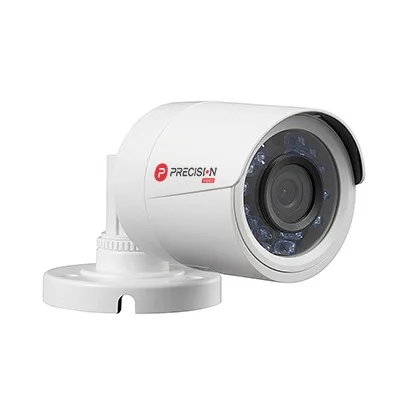 PRECISIÓN VIDEO series / Bala TURBOHD 1080p / Lente 2.8 mm / Gran Angular / 20 mts IR / Exterior IP66 PRECISION VIDEO PB8-TURBO-LITE