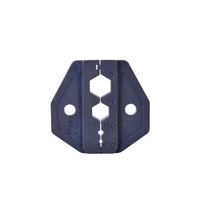 Mordaza para Plegar Conectores de Anillo en RG-6/U, RG-59/U, con Tamaños 0.324, 0.255, 0.068 y 0.042. RF INDUSTRIES,LTD RFA-4005-08