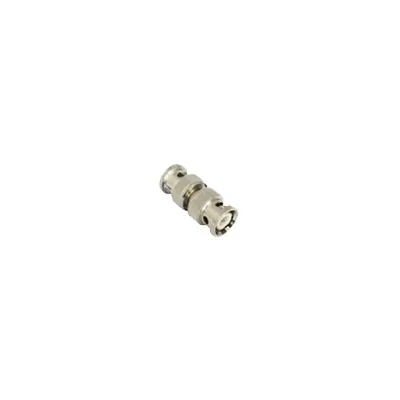 Adaptador en Línea Tipo Barril para 50 Ohm, de Conector BNC Macho a BNC Macho, Níquel/ Oro/ Teflón. RF INDUSTRIES,LTD RFB-1133