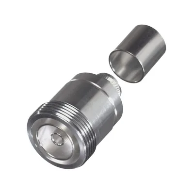 Conector DIN 7-16 Hembra de Anillo Plegable para LP600, LMR-600, 7977A. RF INDUSTRIES,LTD RFD-1631-2L2