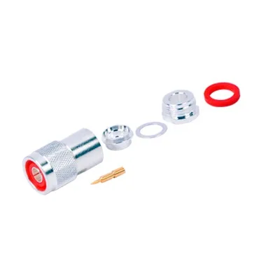 Conector N macho de rosca para cable BELDEN Plenium 89913. RF INDUSTRIES,LTD RFN-1002-PL