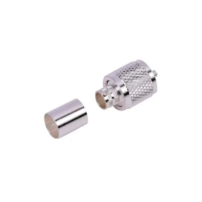 Conector UHF Macho (PL-259) para cables RG-8/U, RG-214/U, BELDEN 8268. RF INDUSTRIES,LTD RFU-507-STF