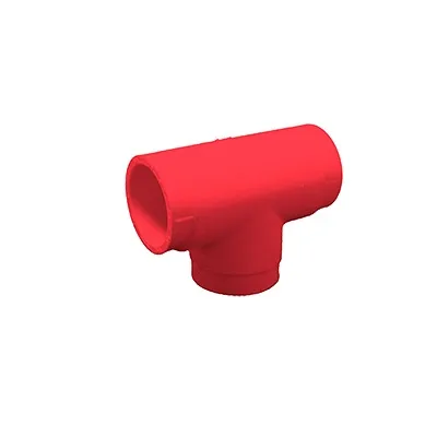 Cople en T de ¾ | Para tubería de aspiración | Precio por Pieza SAFE FIRE DETECTION INC. RP-5204