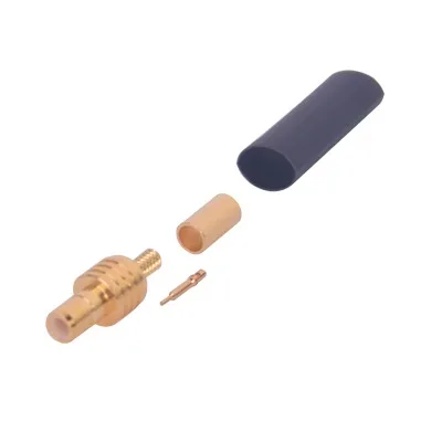 Conector SMB Hembra de Anillo Plegable (Jack de Contacto Macho) RG-174/U, 8216, M17RG-316. RF INDUSTRIES,LTD RSB-4050-1B