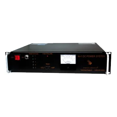 Fuente de poder 13.8V, 80A, conmutada para instalación en rack SAMLEX SEC-80BRM