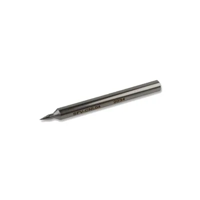 Punta Conica Larga para Soldar de 0.4 mm (0.016") en Cautín PS-900. SFV-CNL04