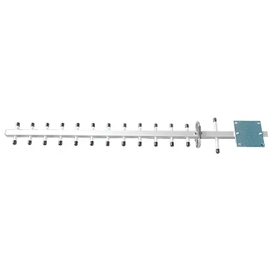 Antena Yagi de 1710-2170 MHz, 15 dBi de Ganancia con conector N hembra. TXPRO TX-DYA-1721