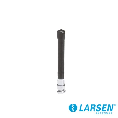 Antena Helicoidal, 1/4 de onda, sintonizada (recortada) 406-512 MHz, BNC Macho. PULSE LARSEN ANTENNAS KD4-450T