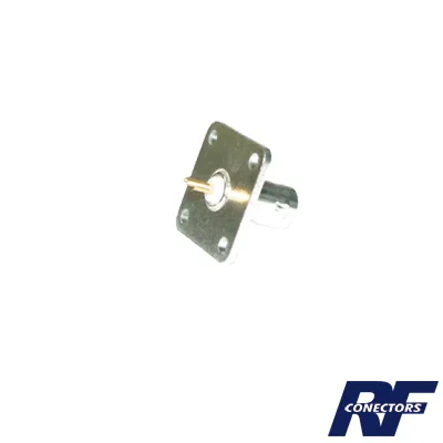 Conector BNC Hembra para Chasis, 18 mm uso en Duplexers Syscom con UG-177/U. RF INDUSTRIES,LTD RFB-1115-14