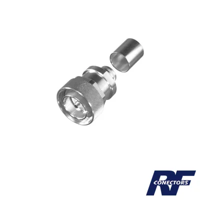 Conector DIN 7-16 Macho para LMR-400, 9913, 7810A, 8214, CNT-400, RG8/U-SYS, RFLASH-1113. RF INDUSTRIES,LTD RFD-1604-2I