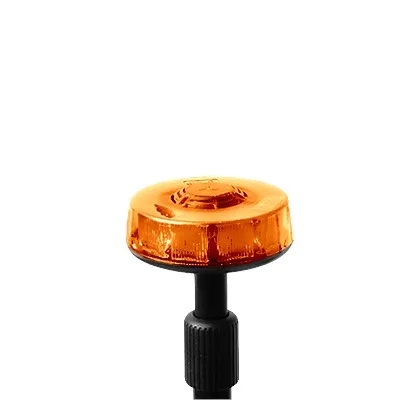 Luz telescópica trasera ámbar con mástil de 3 secciones, 15 LEDs en tecnología SOLARIS FEDERAL SIGNAL CO-400-A