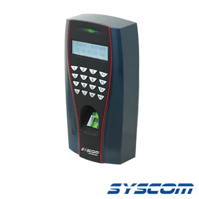 Lector de Huella con Teclado y Lector de proximidad Integrado con Función de Tiempo y Asistencia. ZKTECO F9