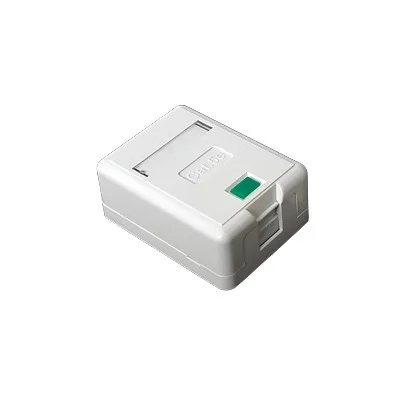Caja de pared con 1 puerto Keystone, no incluye jack LINKEDPRO BY EPCOM LP-WP-05