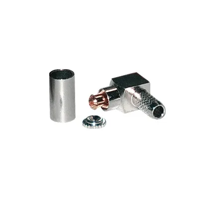 Conector MC Card Macho en A/R de anillo plegable para Cables RG-316/U, BELDEN 84316. RF INDUSTRIES,LTD RMC-6010-B