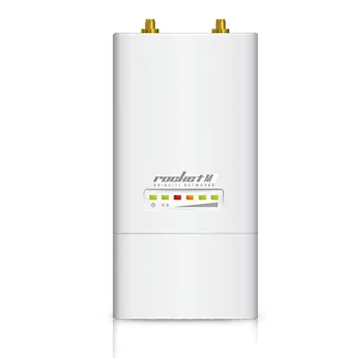 Radio Estación Base airMAX Rocket-M2, hasta 150 Mbps, 2 GHz (2402-2462 MHz) UBIQUITI ROCKETM2