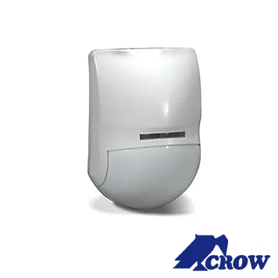 Detector de movimiento con inmunidad a mascotas de 35 kg con zona 0 CROW SRPPET4