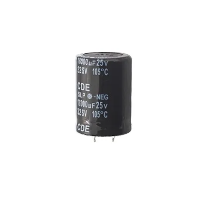 Capacitor 18000uF a 25 V. Para Fuentes Convencionales RS12A y RS20A. ASTRON 18000M0025V