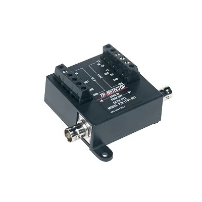 Protector Cámaras PTZ CCTV / SASD / 12-24V + Coaxial BNC + RS-232/422/485 / 150A / Bidireccional TRANSTECTOR T-CCTV-PTZ