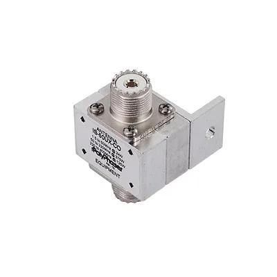 Protector RF Coaxial Contra Descargas Atmosféricas Para 1.5 a 700 MHz Con Ceja Lateral y Conectores UHF Hembra POLYPHASER IS-50UX-CO