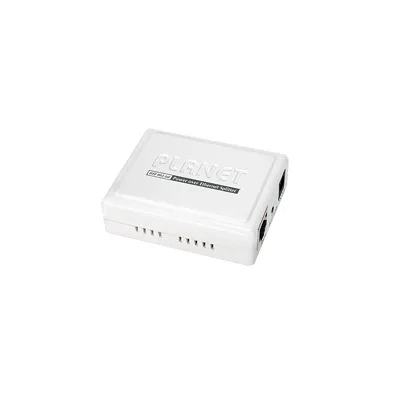 Inyector PoE 802.3af de 1 Puerto 10/100 Mbps (Mid-Span), Hasta 15.4 W PLANET POE-151