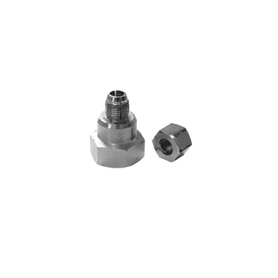 Tuerca y Opresor para Varilla de Ajuste / Compatible Q2220E y Q3220E / Acero Inoxidable / Ajuste Precisión Duplexers Sinclair / Refacción Original TUE-VAR-SINC