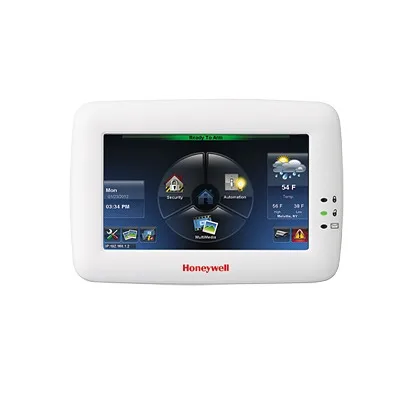 Teclado con señal inalambrica Z-WAVE, para automatizar, integrable a paneles Vista48, 21ip, ideal para plataforma Total Connect y apagadores JASCO. HONEYWELL HOME RESIDEO TUXEDO-WIFI-W