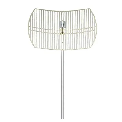 Antena Rejilla direccional, Ganancia 24 dBi, Dimensiones (90 x 60 x 38 cm), rango de frecuencia (2300-2500 MHz). TXPRO TXG232424