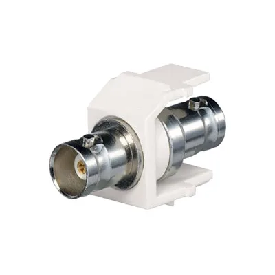 Módulo Acoplador Coaxial Tipo BNC, Keystone, de 50 Ohms, Color Negro PANDUIT NKBNCMBLY