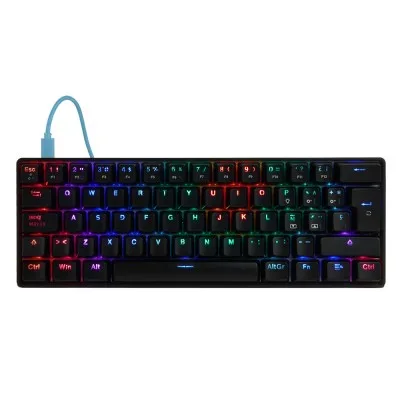 Teclados Gaming Game Factor KBG560-BL | Hailan Store