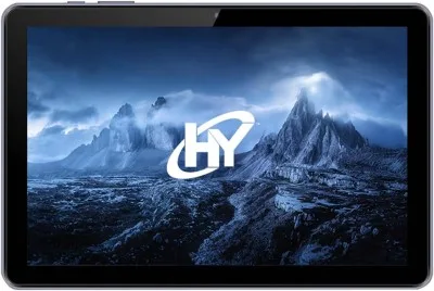 Tableta HYUNDAI Plus HT10LB4MSGNA01 - 10.1 pulgadas, Android 16, 4GB RAM, 128GB. 4G LTE. Incluye Audífonos, Pluma Táctil. Gris Espacial 128 GB
