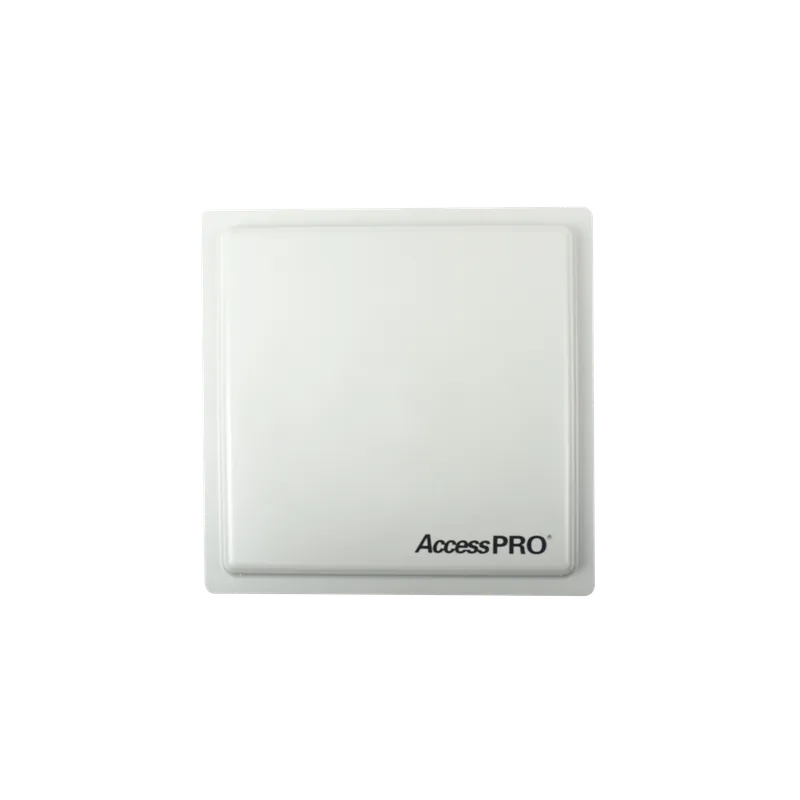 Lector RFID de Largo Alcance para Control de Acceso Vehicular / Hasta 12 m Lineales y Regulables de Cobertura / UHF 902-928MHz ACCESSPRO PRO12RFV1
