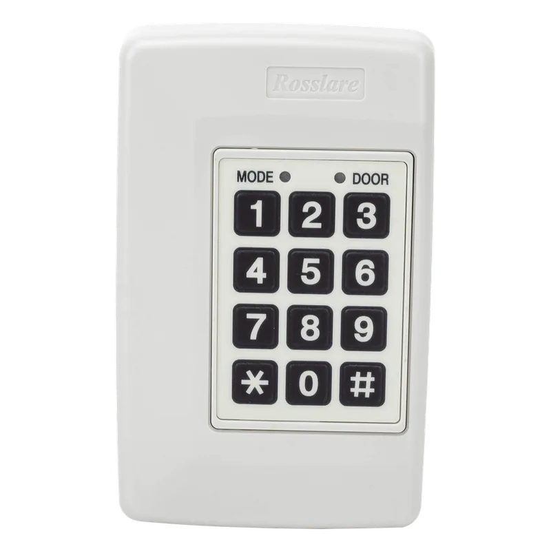 Controlador de una puerta y hasta 500 Usuarios, con capacidad de Conexión de Dos lectoras ROSSLARE SECURITY PRODUCTS AC-015