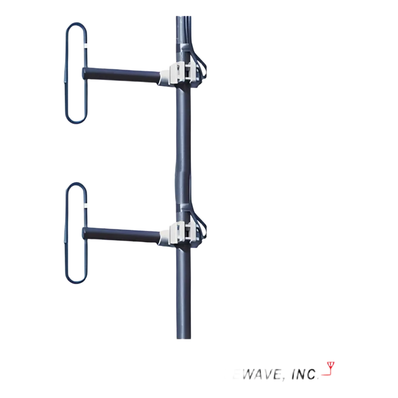 Antena Base UHF, 2 Dipolos, 406-512 MHz, 500 W, N Macho. TELEWAVE, INC ANT-450D3