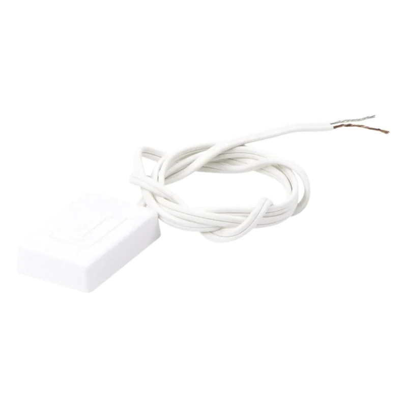 Sensor de choque para detección de rotura de vidrio en ventanas, dos hilos, cobertura de 2.4 m HONEYWELL HOME RESIDEO ASCSS1