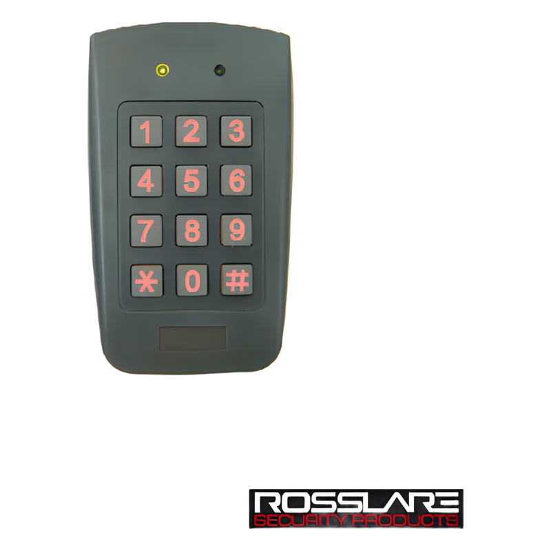 Lectora de Proximidad con Teclado de Uso Exterior / Salida Wiegand ROSSLARE SECURITY PRODUCTS AY-F64
