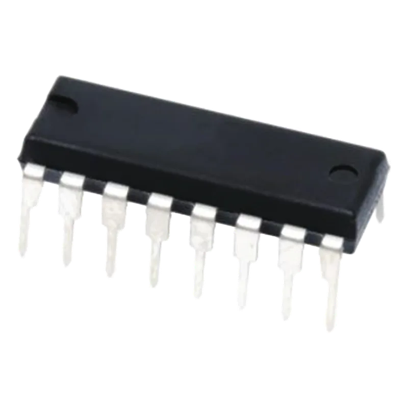 Multiplexor/Demultiplexor CMOS Análogo con Conversión de Nivel Lógico, 0.5 to 20V. CD4052BE