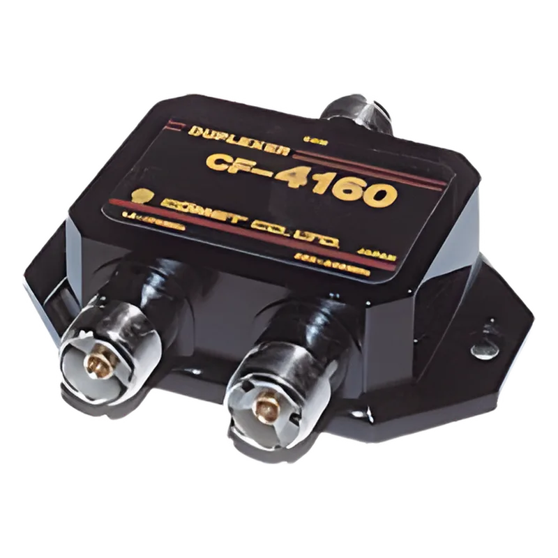 Duplexer Commet VHF / UHF, con Conectores UHF Hembra (SO-239). CF-4160J
