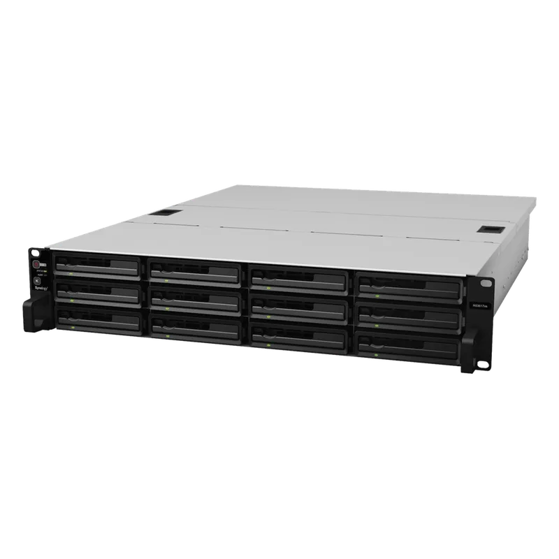 Servidor NAS para rack de 12 bahías / Expandible a 36 bahías / Hasta 432 TB SYNOLOGY RS-3617XS-PLUS