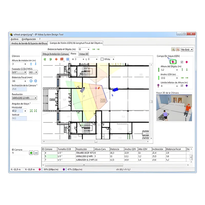 IP Video System Design PROFESSIONAL Tool / Software de Diseño para el Sistema de Vídeo IP / Hasta 64 Cámaras por Proyecto JVSG IPVSDTPRO