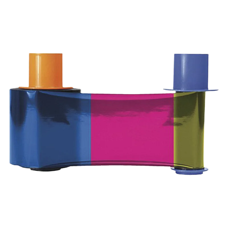 Ribbon Full Color YMCK 500 Imágenes para HDP HID 84051