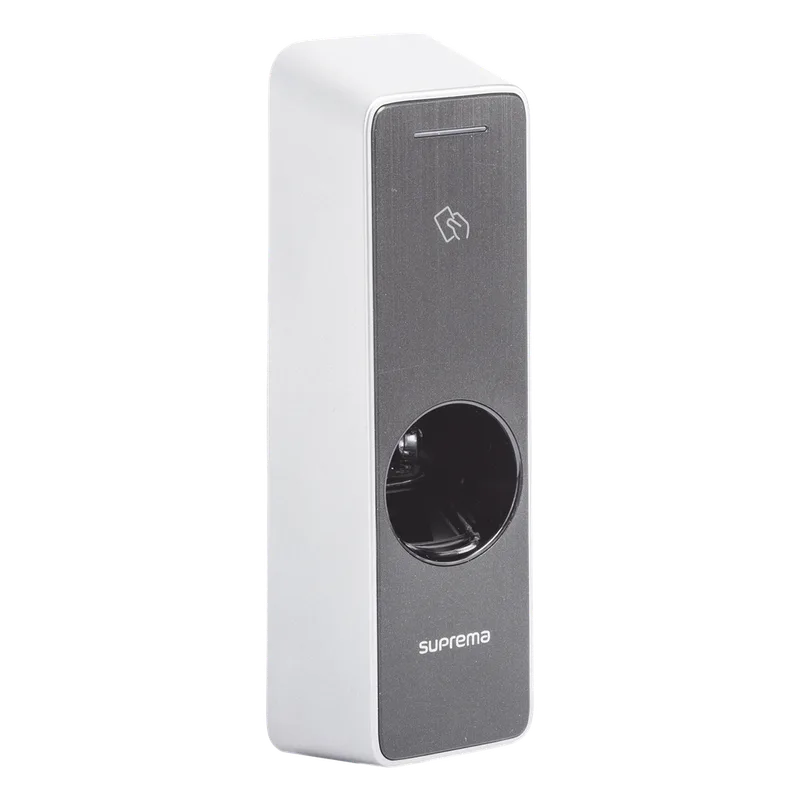 BioEntry W2 Lector de Huella Multiformato Antivandálico IK09 / 500,000 Usuarios / Detección de Dedo Vivo / IP67 / NFC SUPREMA BEW2ODP