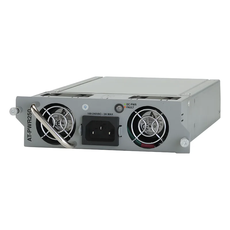 Fuente de alimentación AC Hot Swappable para Switches AT-x930-28GTX/52GTX, 250W ALLIED TELESIS AT-PWR250-10