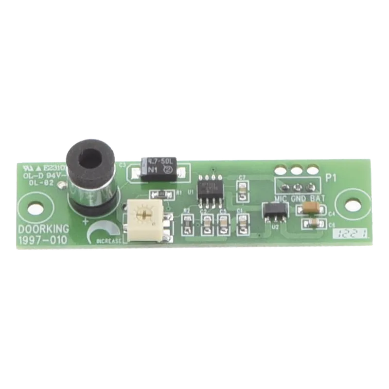 Refacción / Tarjeta con Microfono y Arnes para Portero Doorking 1802-082 DKS DOORKING 1998-020