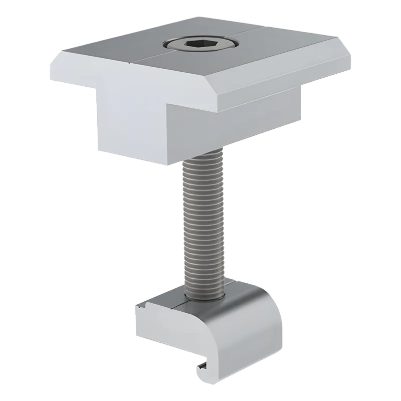 Sujetador intermedio anodizado 40mm EPCOM POWERLINE EPLMCG240