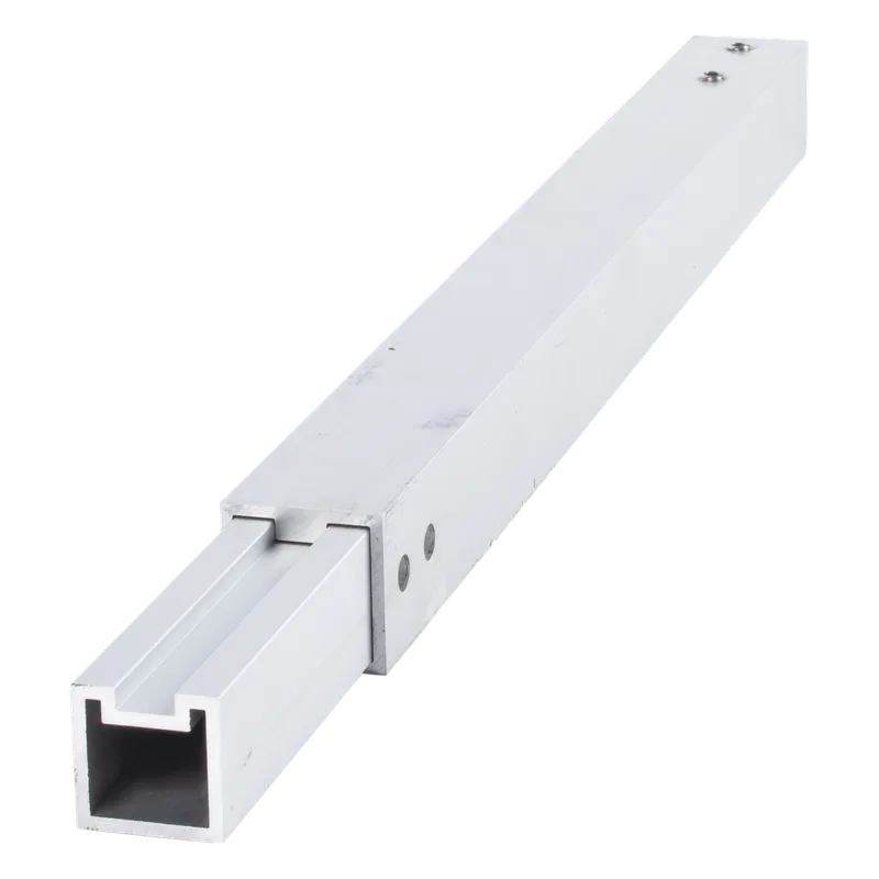 Soporte ajustable 455mm aluminio anodizado EPLALG2455