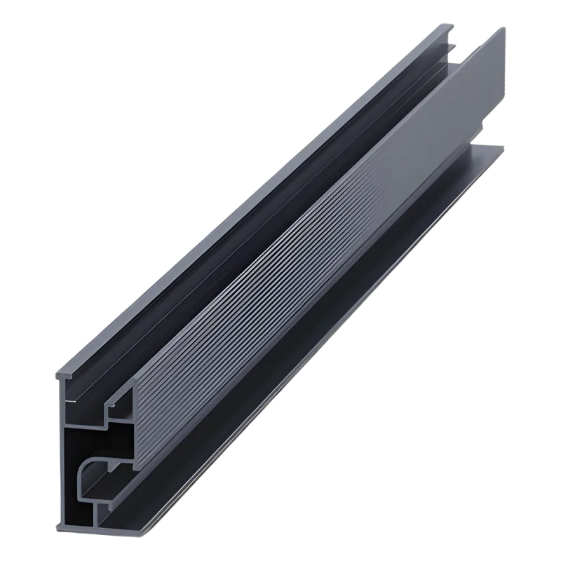 Riel 7 2100 mm aluminio anodizado EPCOM POWERLINE EPLSR72100